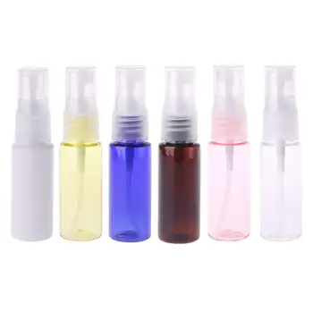 

20ml Mini Plastic Refillable Press Pump Spray Bottle Empty Liquid Container Perfume Atomizer Travel X7YB