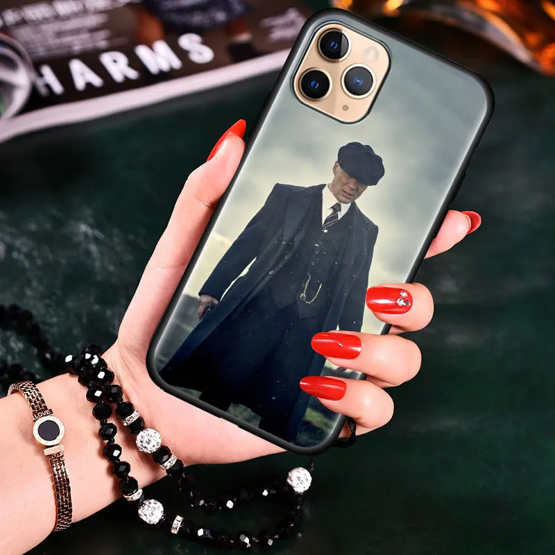 Peaky Blinders Silicone Case For iphone 13 12 11 Pro Max SE 2020 X XS XR Max 7 8 6 6S Plus Soft Phone Cases Cover Coque Funda case iphone 13 