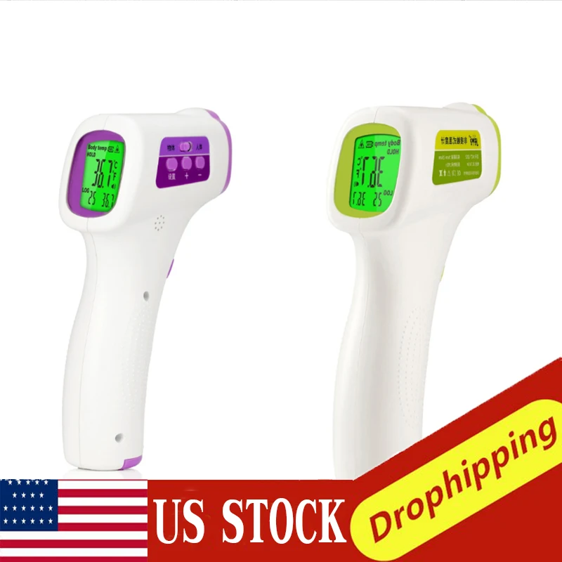 

Forehead Non Contact Thermometer Infrared Thermometer Body Temperature High Precision Fever Digital Measure Tool For Baby Adult