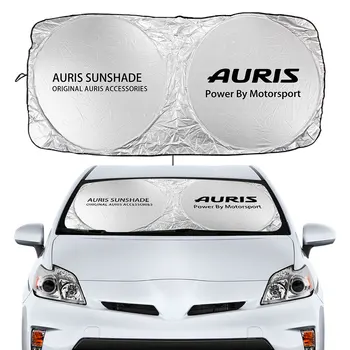 

Car Windshield Sunshades Reflective Covers Car Front Window Sunshade Sun Shade Flodable Visor for Toyota Auris Auto Accessories