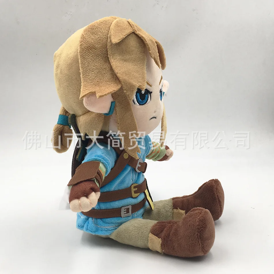 Zelda Legend Сумерки принцесса плюшевая кукла Дыхание Дикого неба город меч и щит новая ссылка игрушка