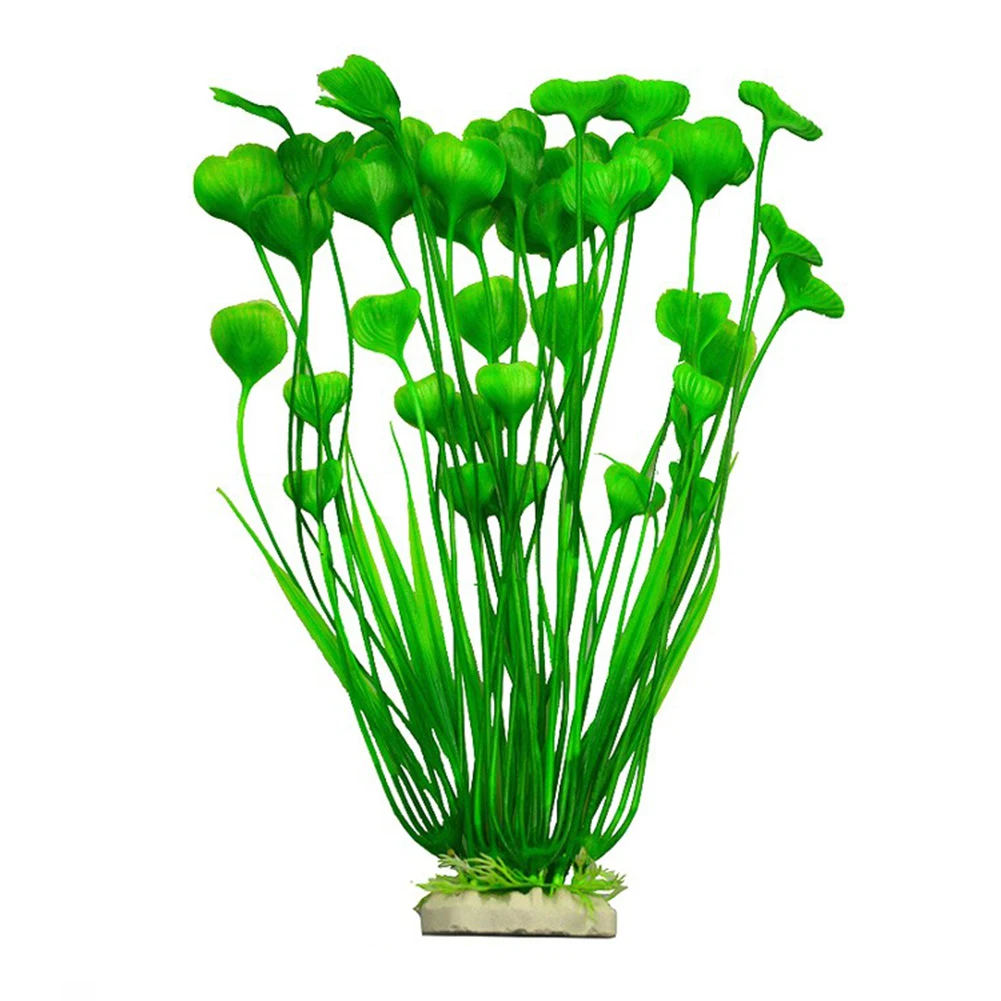 

Large Artificial Plastic Plant Water Grass Fish Tank Landscape Aquarium Decor