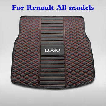 

Car Boot Trunk Liners Mats for Renault Espace Logan Koleos Talisman Megane Laguna Latitude Kadjar Duster Fluence Scenic Captur