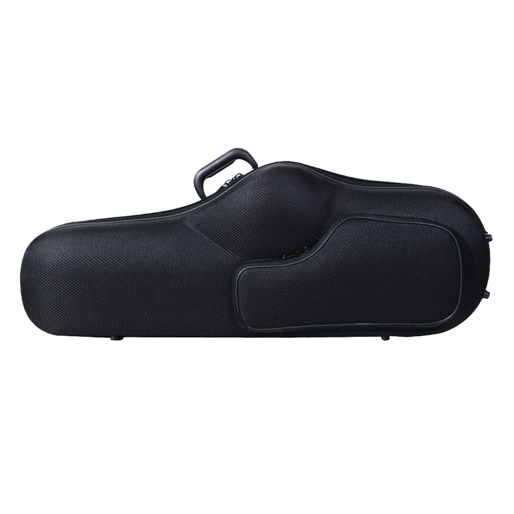 Alto B-flat Saxophone Case with Hand Strap Light weight Brown Pattern