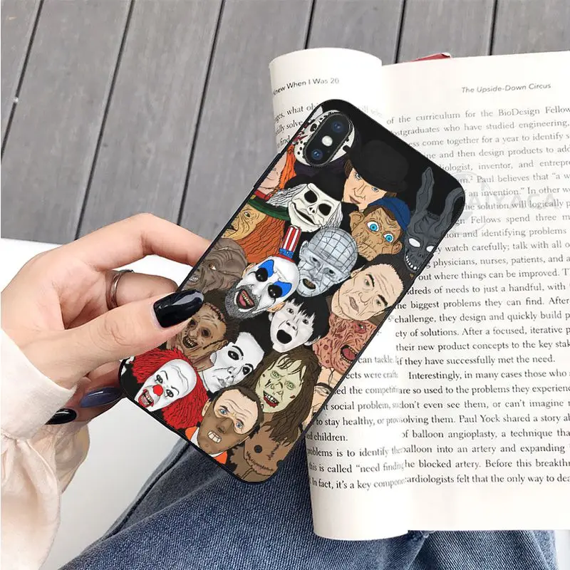 Pabrik Langsung Vip Film Horor Ikon Ponsel untuk Huawei Honor 8 8e 8X9 Lite 10 10i 20 20i Lite 30 Pro V30 Pro