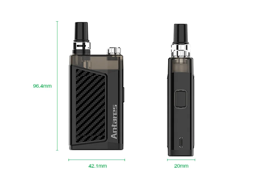 Nikola Antares Pod Kit 1200mAh