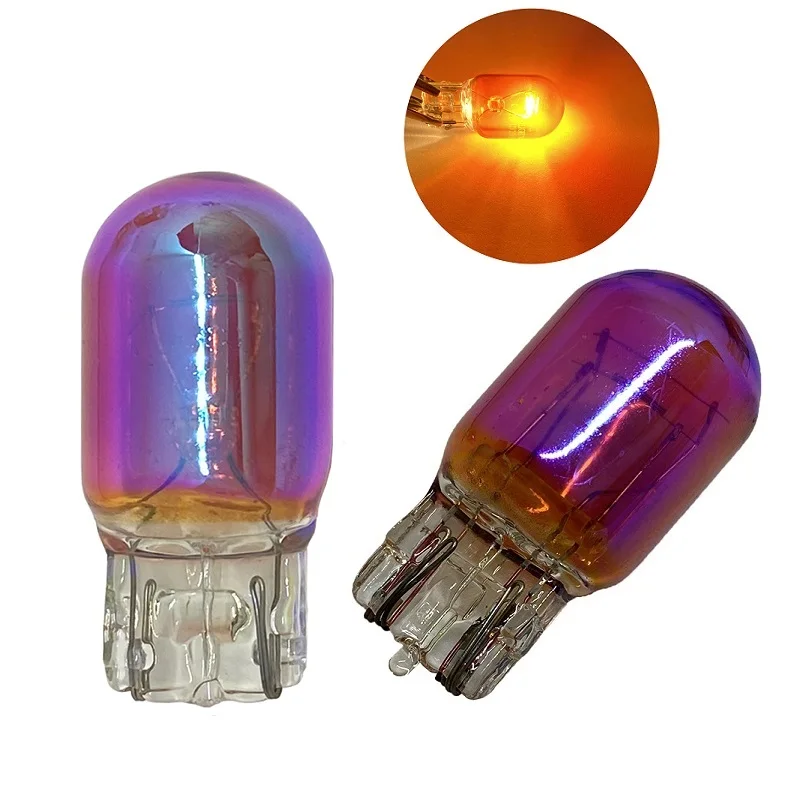 2x T20 7440 7443 WY21W W21/5W �ڹ� ���� ũ�� ���� �ҷΰ� ���� �극��ũ ���� ���� ����Ʈ ���̵� ����Ʈ �� �ñ׳� �ڵ� ���� 12v