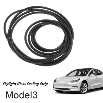 

Windshield Car Accessories Roof Wind Guard Noise Lowering Reduction Seal Kit Skylight glass sealing strip for Tesla Model 3