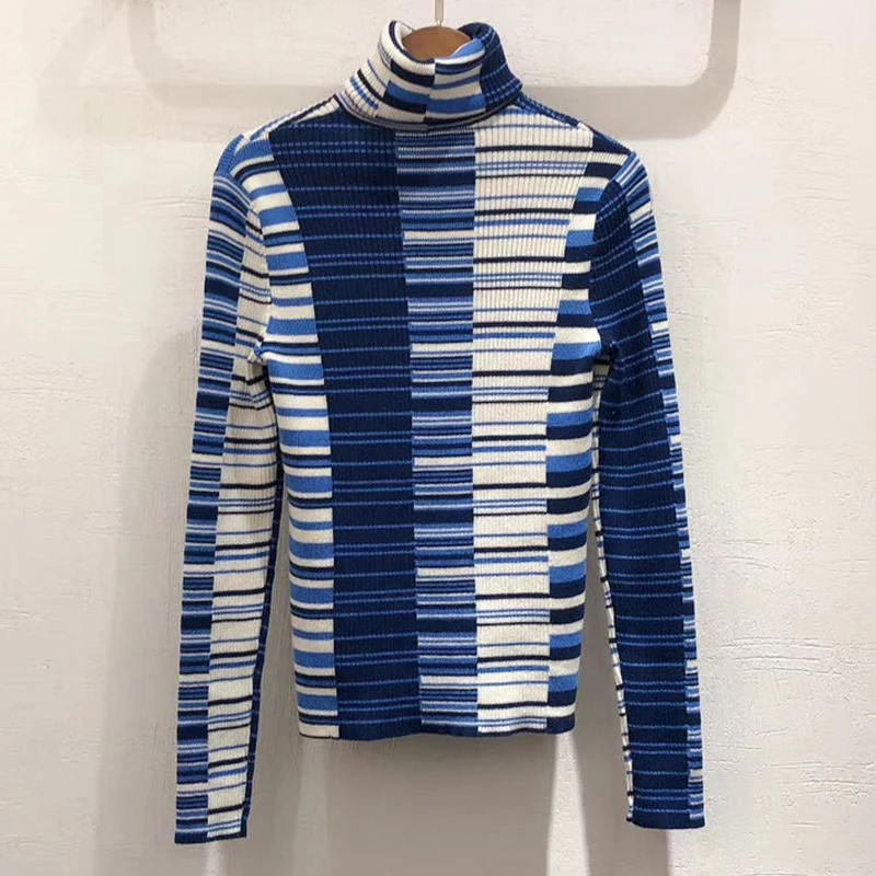 

Cashmere Sweater for Women Turtle Neck Slim Style Lady Long Sleeve Pullovers 2019 new Women Sweater