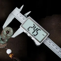 Pied à coulisse numérique électronique en métal de 150mm, Instrument de mesure de haute précision de qualité industrielle, règle micrométrique 