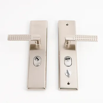 

Chenxu Cd005a-3 Security Door Handle Door Handle Multi-functional Handle Panel Locks Accessories