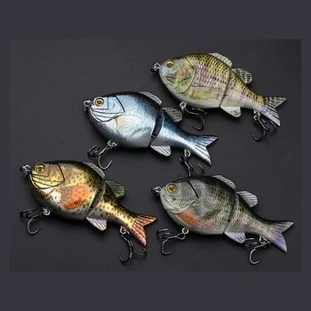 

CRAZY LURES MIG LURE 9cm 22g wobbler 3D Eyes Fishing Lure Minnow Hard Bait 2 fish Hooks Crankbait Floating Fishing Tackle
