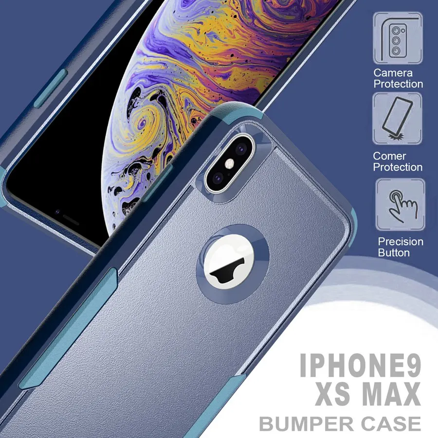 Heavy-Duty Slim Shockproof Protective Phone Case