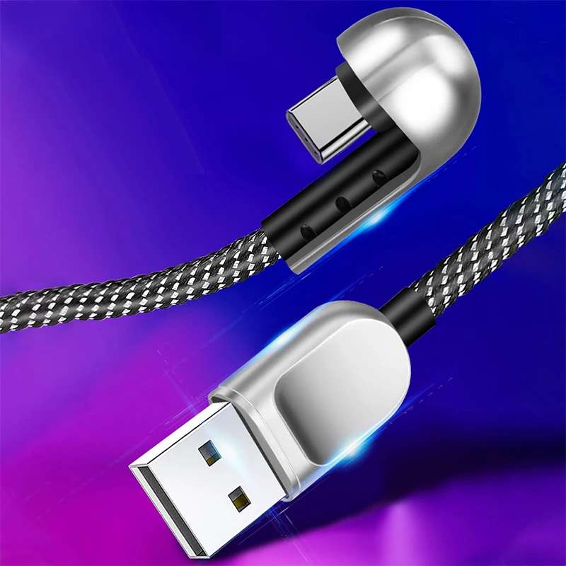 3A Micro usb type C кабель для быстрой зарядки и синхронизации данных для мобильных игр для huawei One Plus samsung Xiaomi sony htc Android зарядный кабель