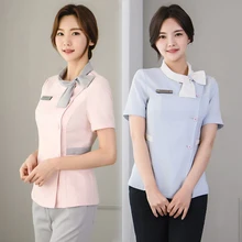 Рабочая одежда косметолога для салона красоты женский спа маникюр уход за здоровьем управление кожей медицинский брючный костюм