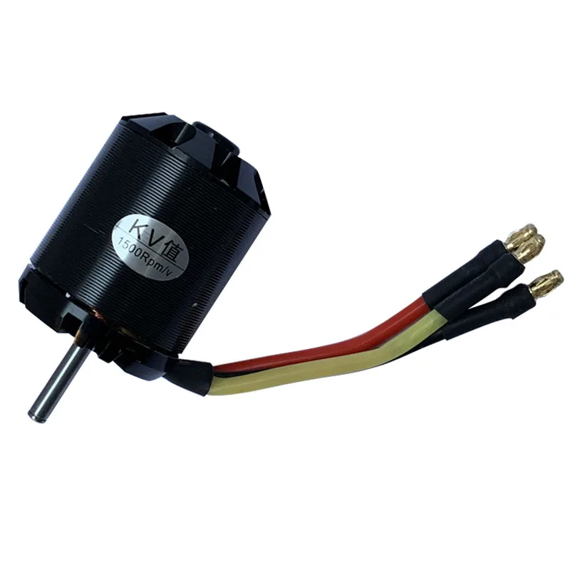 

3548 Swiss Brushless Motor 3-6S For Mini Multicopters RC Plane Helicopter Brushless Motor kv1500 for RC Models