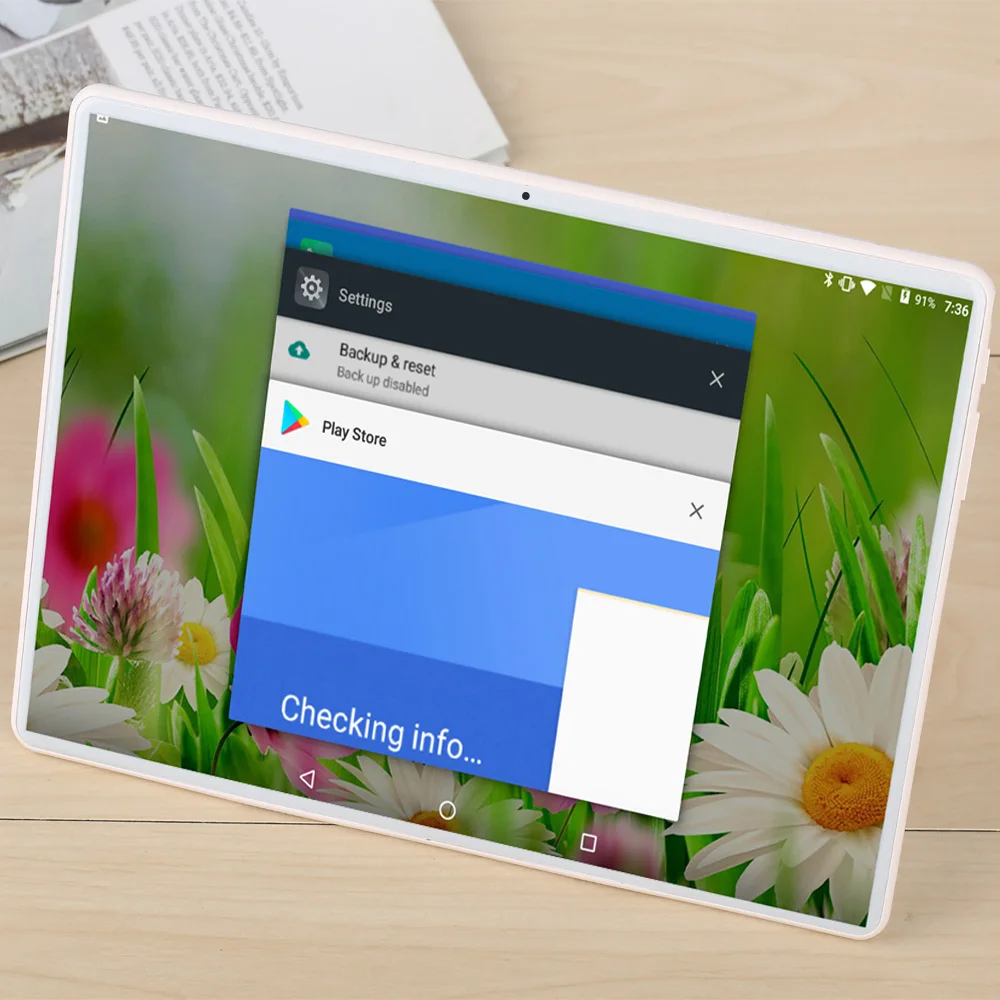 10,1 дюймовый планшет Android 9,0, четыре ядра, 6 ГБ ОЗУ, 128 Гб ПЗУ, ips экран, Wi-Fi, Bluetooth, gps, планшетный ПК, поддержка мобильного телефона, sim-карта