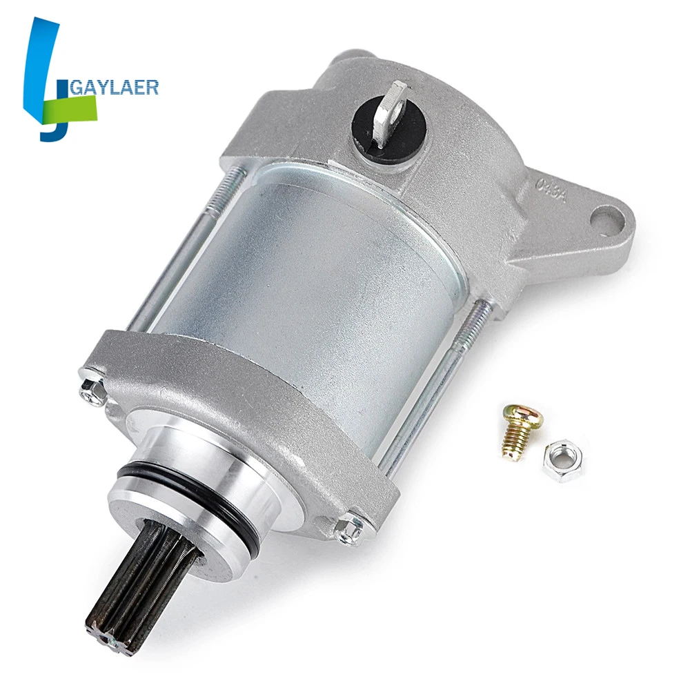Starter Electrical Engine Starter Motor for Yamaha WR450F WR 450 F 2003-2006 5TJ-81890-00