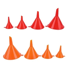 4 шт. 4 размера домашняя кухня наполнение пищевой функциональный набор наполнитель пластиковый фильтр-посуда случайный цвет PP воронка