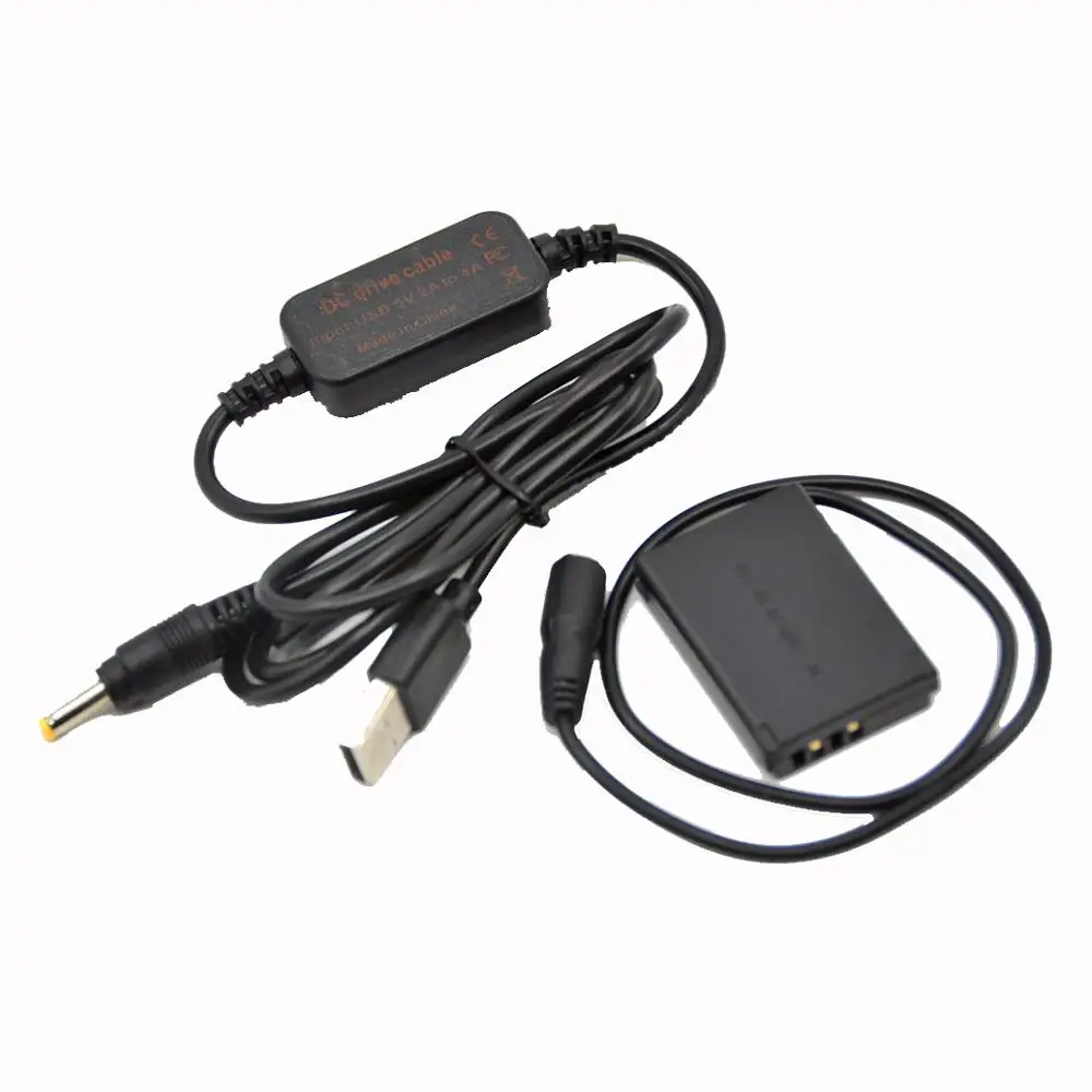 Chargeur Batterie Externe Avec Câble Usb 5v, 4.2v + Dr110 Dc Coupleur