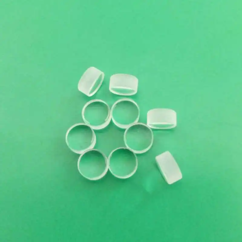 

Diameter 7.6 MM Double Convex Lens Makeup Glass Mirror Lens Factory Wholesale Projection Magnifying Glass Lens