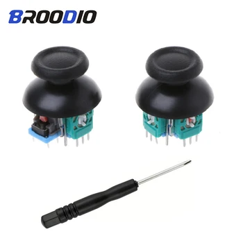 

3D Analog Axis Joystick Thumbstick Replacement Sensor Module Potentiometer For Sony Dualshock 4 PS4 PRO Slim Controller Repair
