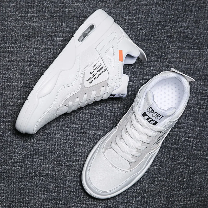 

MEN'S SHOES Spring Trendy Shoes 2019 New Style Korean-style Trend White Shoes Air Cushion Shoes Casual Fashion Network Red Athle