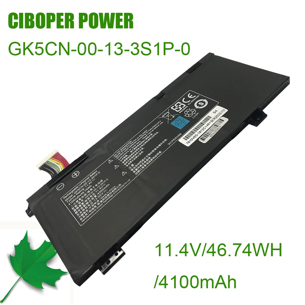 Bateria Original Gk5cn00133s1p-0 para X6805 F117 X8ti X9ti T90 Plus-tb Gk5cn5z Gk7cn6s Gk5cn4z Gk6z5cn Gk7cp6r Gk7cp7s Gk5cq7z