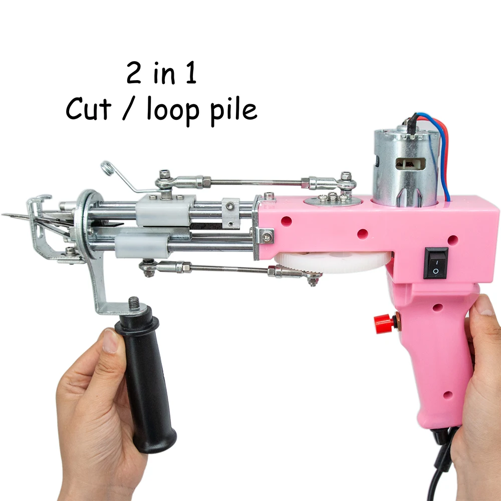 New AK-II Loop Pile Tufting Gun \\ Tufting Machine \\ Freeshipping \\ 1 Year Warranty