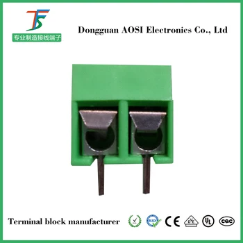 

100 PCS KF301- 2P screw 5.0mm terminal block 2 Pin 3 Pin Spliceable pcb terminal block Connector