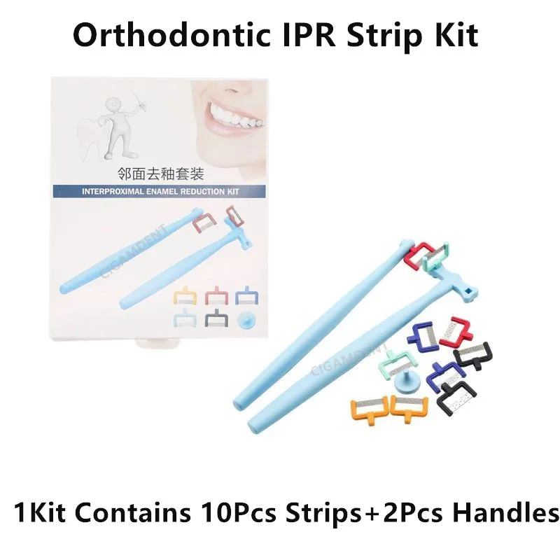 Dental Orthodontic Interproximal Enamel Reduction Ipr Automatic Strip
