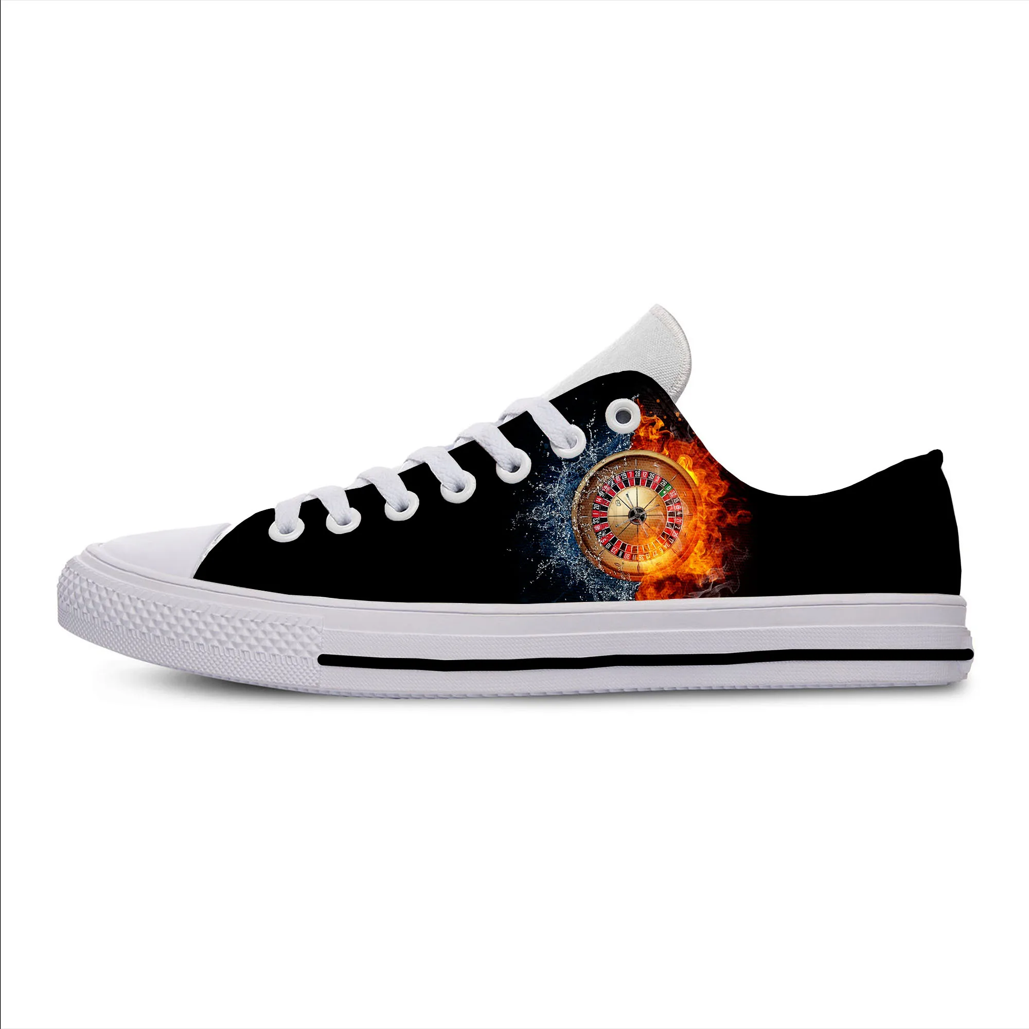

2019 Hot Fashion Dart Board 3D Casual Shoes for Men/women High Quality Harajuku 3D Printing Dart Board Sneakers