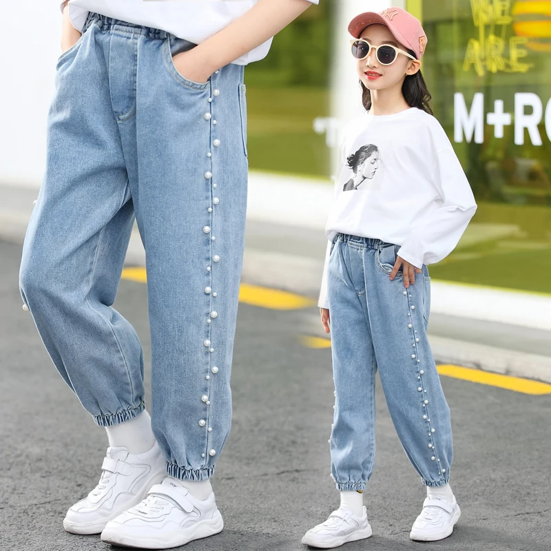 kids loose jeans