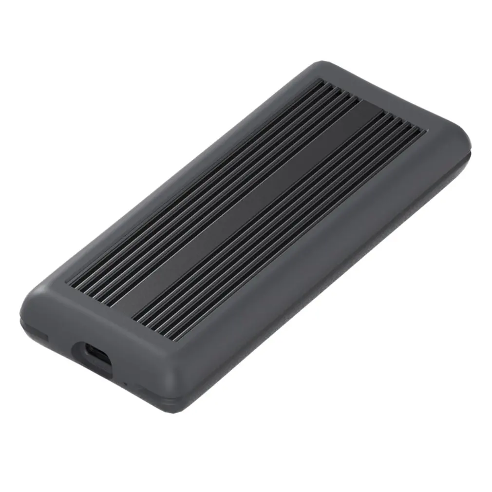 PC280A NGFF мобильный жесткий диск коробка M.2 USB3.0 SSD металлический твердотельный диск коробка type-c жесткий диск коробка Ssd мобильный серый - Цвет: 04 PC280Y NVME