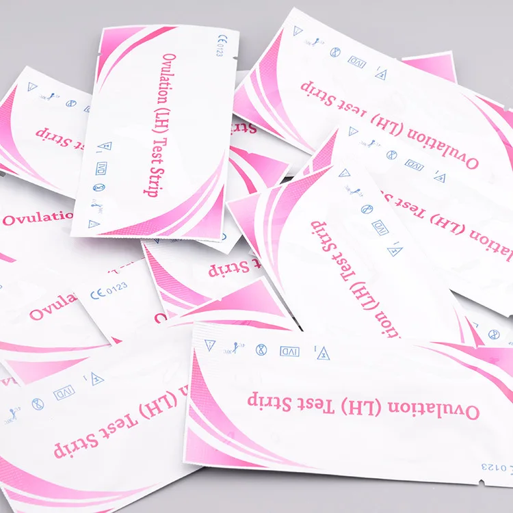 2pcs New LH Tests Strips Ovulation Urine Test Strip Predictor First Response Ovulation Kits Over 99 5