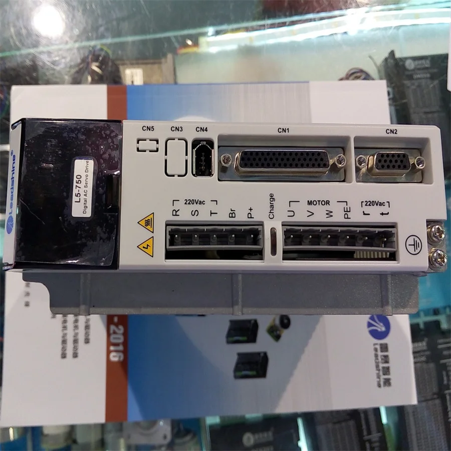 Leadshine Сервопривод переменного тока L5-750 и 750 Вт Серводвигатель ACM8008L2H-63-D-SS 17Bit кодер