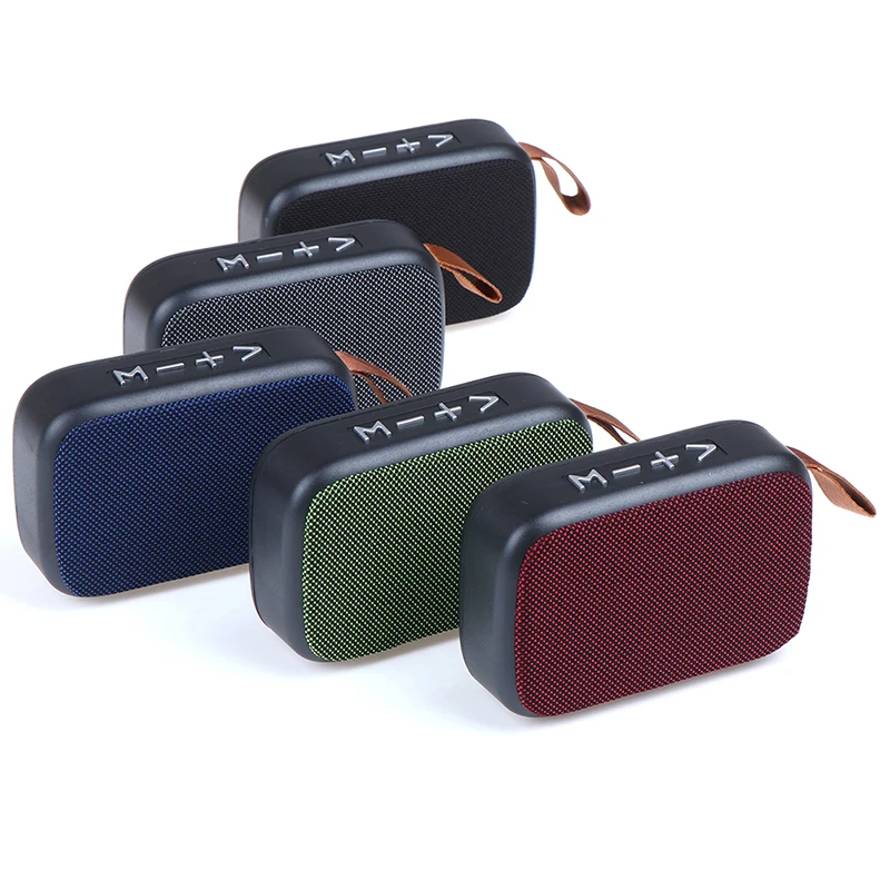 1 шт. Мини Bluetooth динамик открытый портативный Колонка Беспроводная музыкальная стереоколонка внешний динамик поддержка коробки