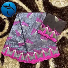 LIULANZHI Африканский базин ткани 5+ 2 ярдов Нигерия Базен getzner с камнями Лидер продаж вышивка geterzn broderie ML19B112