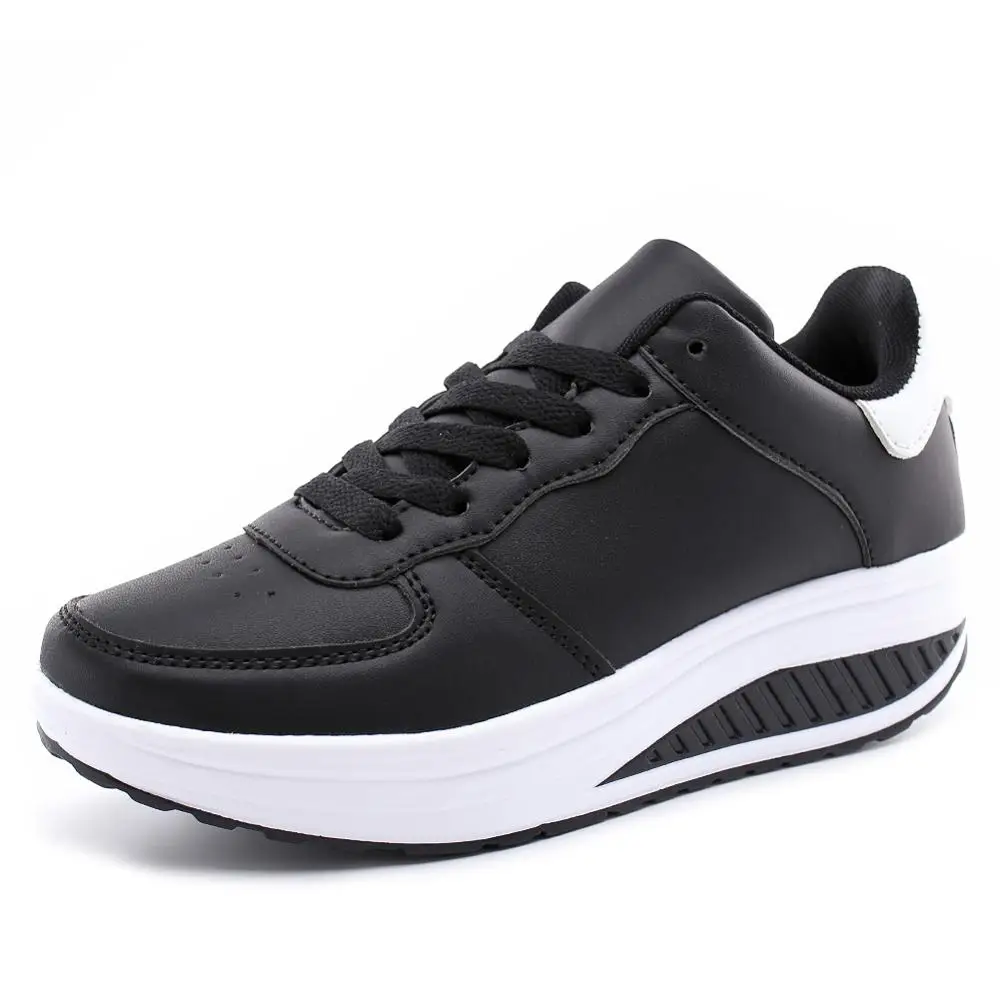 

High Top Tennis Shoes for Women Gym Sport Trainers Female Stability Athletic Fitness Brand Sneakers Trainers Tenis Mujer femme