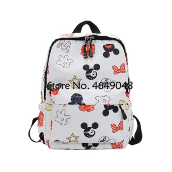 

Disney Mickey mouse backpack multi-function large capacity backpack waterproof men women shoulder bag Travel bag school bag