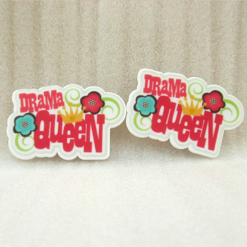 David accessories 25 шт./лот с надписью «Love» из смолы DIY чехол для лука плоское украшение из смолы материалы ручной работы, украшение дома, 25Yc1911