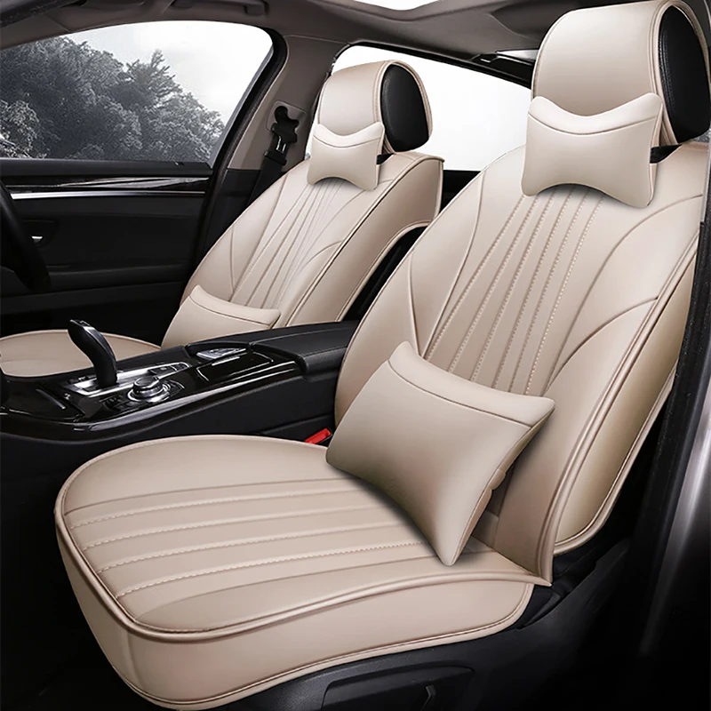 3D Leather car seat cover for Chrysler 300c PT Cruiser Grand Voyager