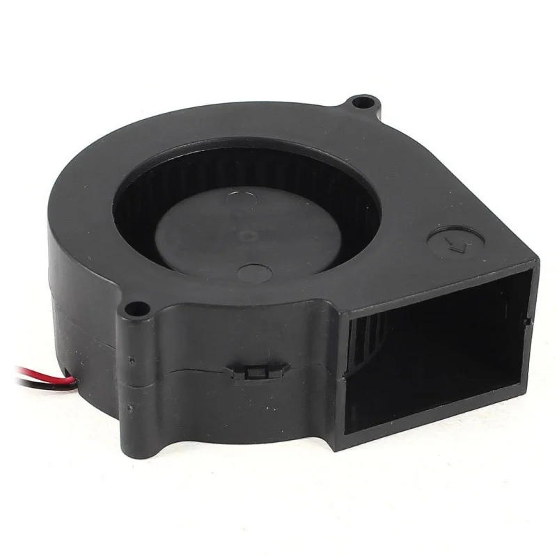EAS 75 мм X 30 2 pin AC/DC 12 V бесщеточный вентилятор компьютера Вентилятор