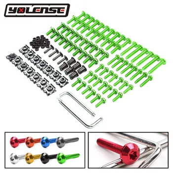 

Motorcycle Accessories Custom Windscreen fairing Screw Bolt For Kawasaki Ninja Z250SL Z300 Ninja250R Ninja300 EX250 EX300 Z 300