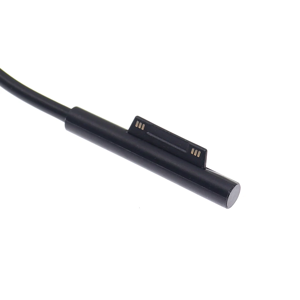 Substituição dc Cabo de Carregamento de Energia Carregador Fio para Microsoft Surface Pro Adaptador Cabo 1.5m - Imagem 4