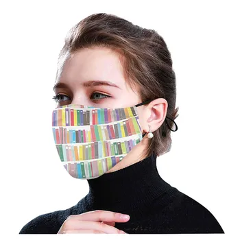 

Outdoor Shield Washable Reusable Faces Protection Windproof Foggy Haze Protective ma$k Mouth Face Covers