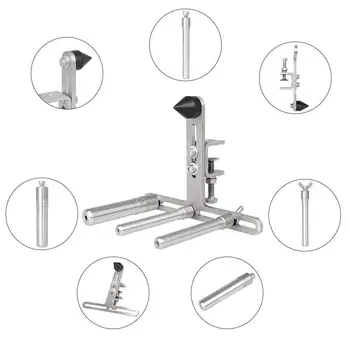 

2020 new Stand Repair Tool for Trumpet Trombone French Horn Tuning Tube Polishing Bracket Wind Instrument Sanding Support Frame