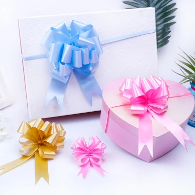 20pc 45mm Pull Bow Gift Ribbons Flower Wrappers For Wedding Events Birthday Decoration Happy New Year Christmas Gifts Decoration 20pc 45mm Pull Bow Gift Ribbons Flower Wrappers For Wedding Events Birthday Decoration Happy New Year Christmas Gifts Decoration