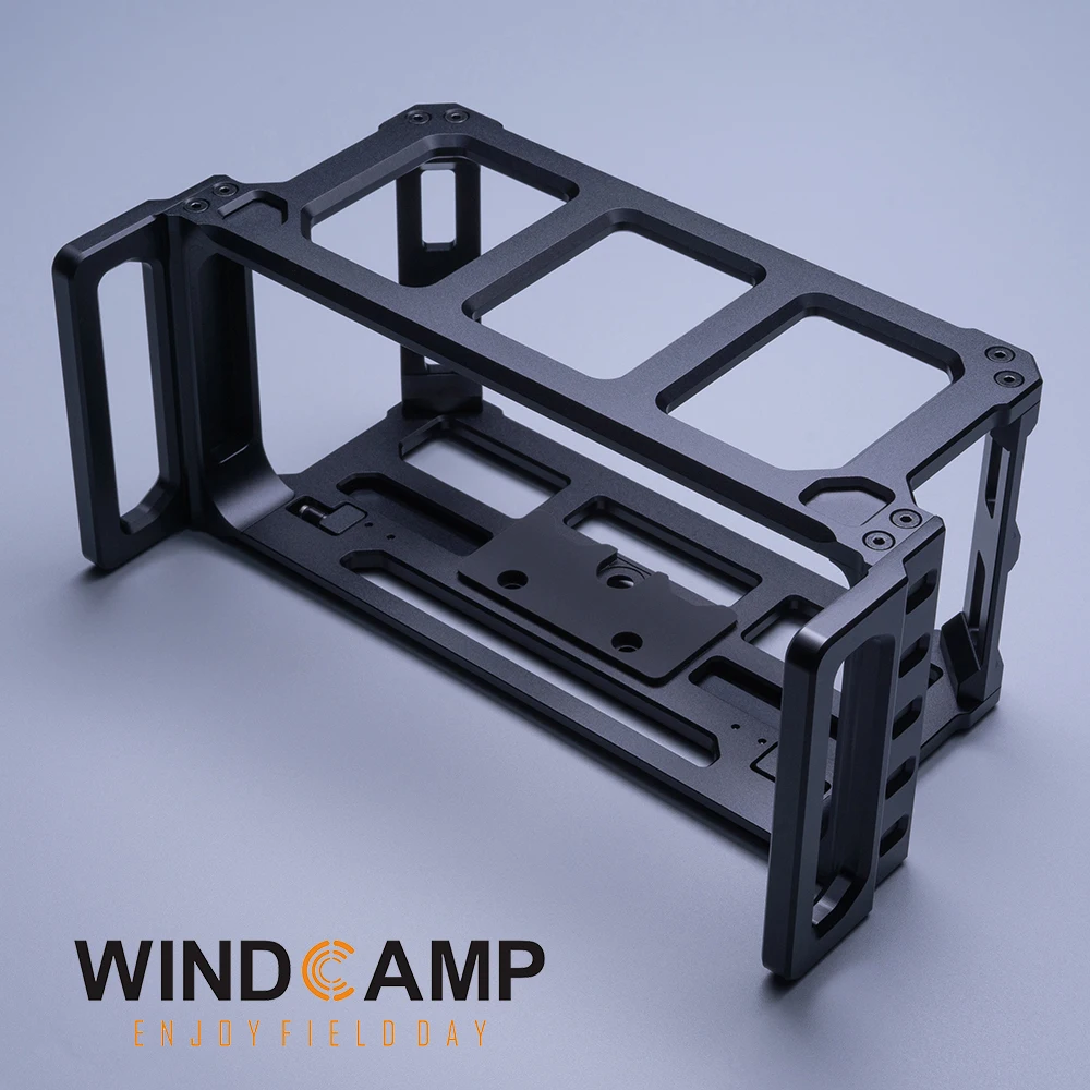 オリジナルwindcampデザイン箱舟-705シールドキャリーケージ