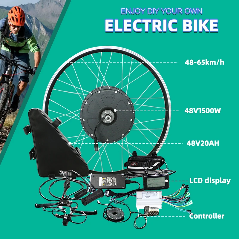20 inch ebike conversion kit